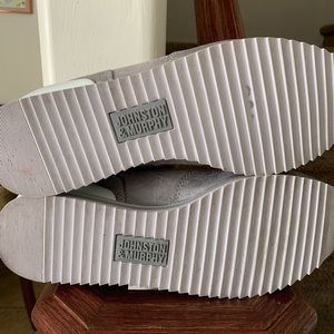 Gray metallic lace sneakers